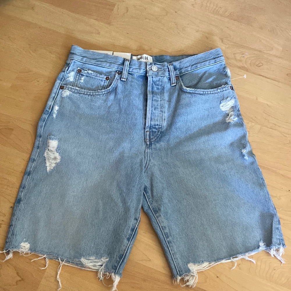 Agolde jeans shorts BNWT